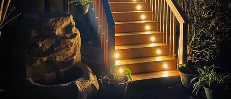 Jardines del alojamiento