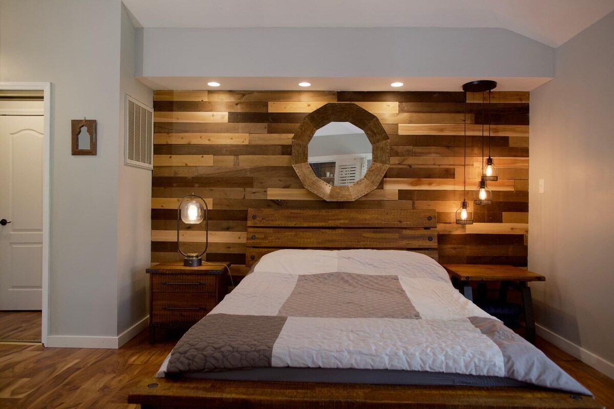 Raleigh's famous mushroom house