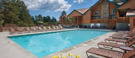 Alberca al aire libre