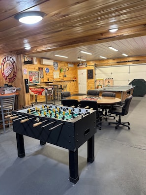Salle de jeux
