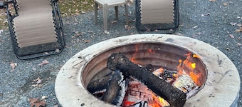 Secluded A frame on 5 acres adjoining national forest land near Pine River