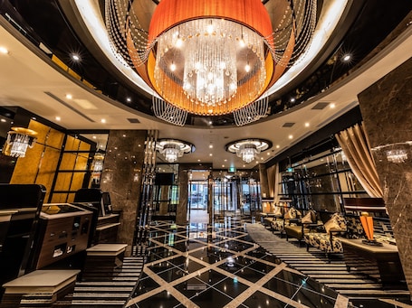 Lobby. APA Hotel Kintetsu Nara Ekimae