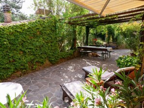 Outdoor dining - Pergola by Interhome (Boccheggiano)