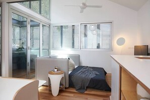 1 chambre, bureau, fer et planche Ă repasser, Wi-Fi