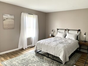2 Schlafzimmer, Bügeleisen/Bügelbrett, kostenloses WLAN, Bettwäsche