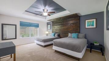 4 sovrum, strykjärn/strykbräda, resesäng och wi-fi