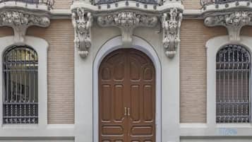 DĂ©tail de lâextĂ©rieur