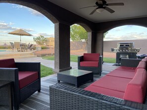 Outdoor dining - Heated Pool.Panoramic Views•4 Bed 2.5 Ba•Central Location (Page)