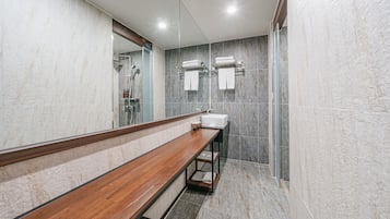 City Twin Room (For 2 people / No View) | Bathroom