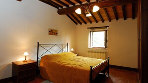 2 habitaciones, internet y ropa de cama 