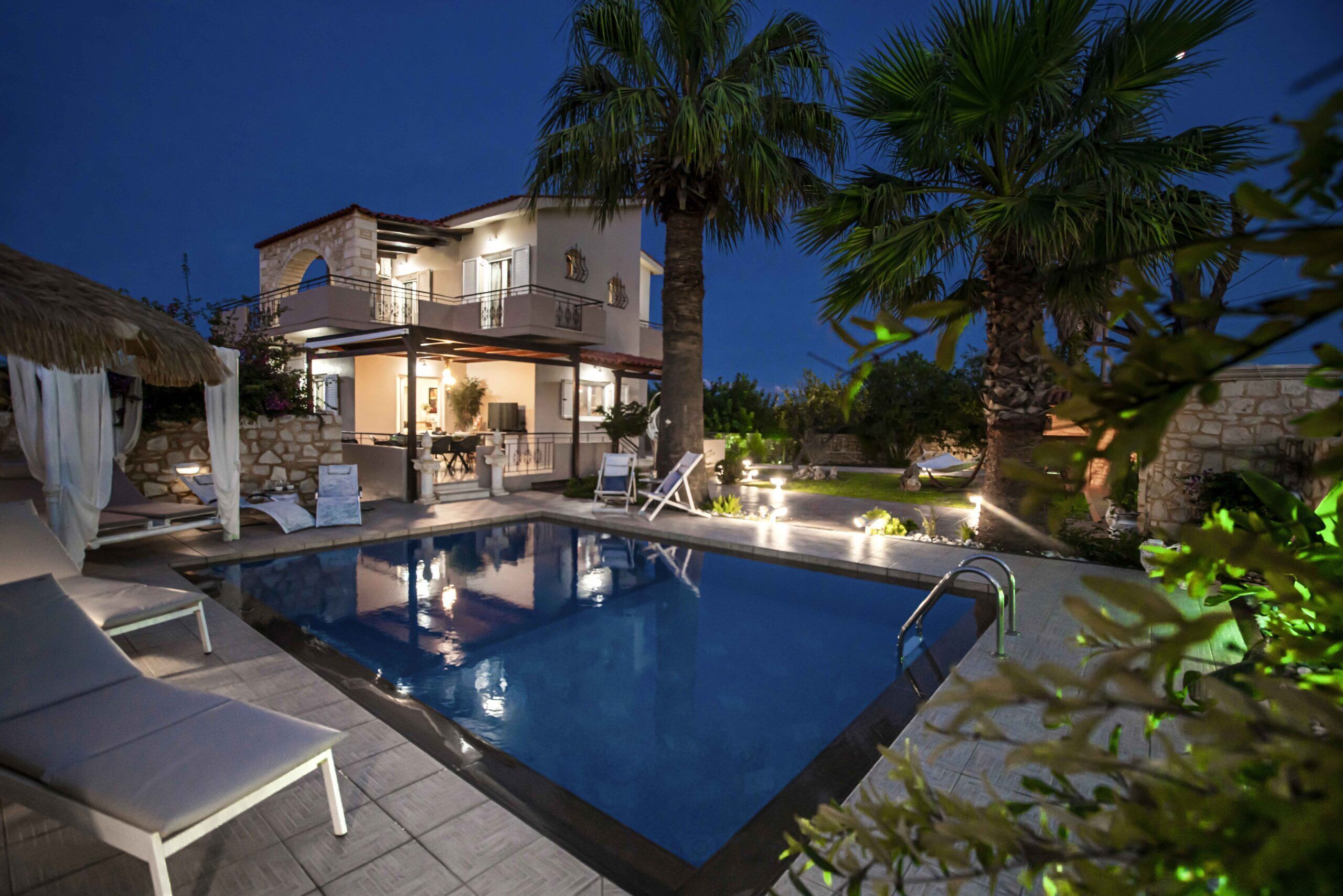 Villa, 3 habitaciones, para fumadores, alberca privada | Alberca | Alberca al aire libre 
