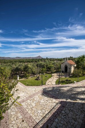 Áreas de la propiedad