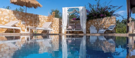 Villa, 3 Bedrooms, Smoking, Private Pool | Pool | Outdoor pool