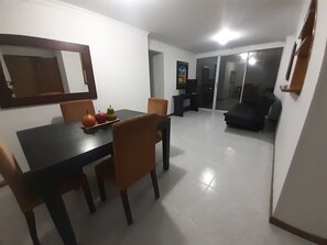 Apartment, 2 Bedrooms, Accessible, Balcony | Room amenity