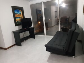 Apartment, 2 Bedrooms, Accessible, Balcony | Room amenity