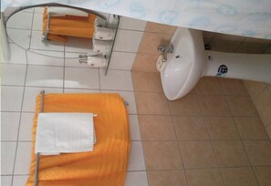 Room, 1 Bedroom, Smoking, Garden View | Bathroom - Room-marvelous Studio in Front of the be (Rhodes)