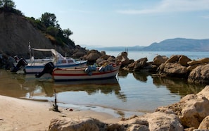 Room, 1 Bedroom, Smoking, Garden View | Beach - Room-marvelous Studio in Front of the be (Rhodes)