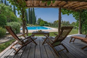 Departamento, 3 habitaciones, alberca privada, vista a la alberca | Alberca | Alberca al aire libre 
