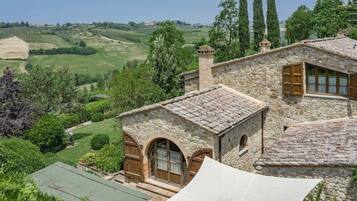 Appartement, 3 chambres, piscine privée, vue piscine | Extérieur