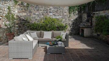 Appartement, 3 chambres, piscine privée, vue piscine | Intérieur