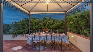 Ristorazione all'aperto