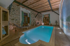 Outdoor pool - Villa Michelangelo - Swimming Pool, Relax and Exceptional View (Foiano della Chiana)