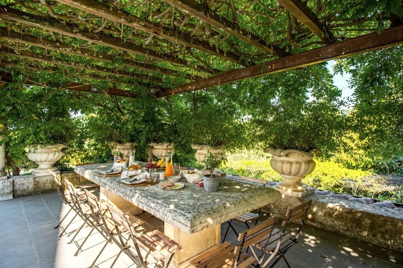 Restauration extérieure