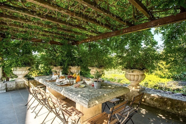 Restaurante al aire libre
