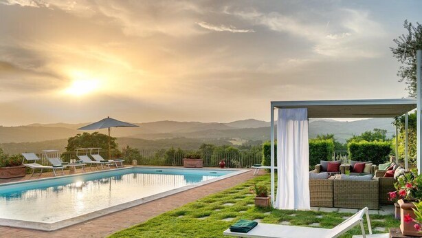Pool - Villa Il Borgo Amazing Delightful Relax (Bucine)