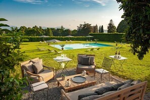 Property grounds - Apartment 4 in Arancera (Lucca)