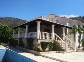 Villa, 3 chambres, fumeur, piscine privée | Extérieur