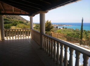 Villa, 3 Bedrooms, Smoking, Private Pool | View from property