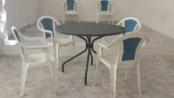 House, 1 Bedroom, Terrace, City View | Terrace/patio