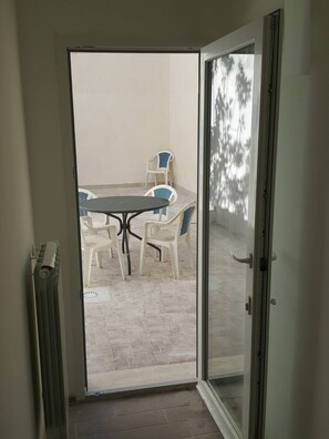 Ferienhaus, 1 Schlafzimmer, Terrasse, Stadtblick | Terrasse/Patio