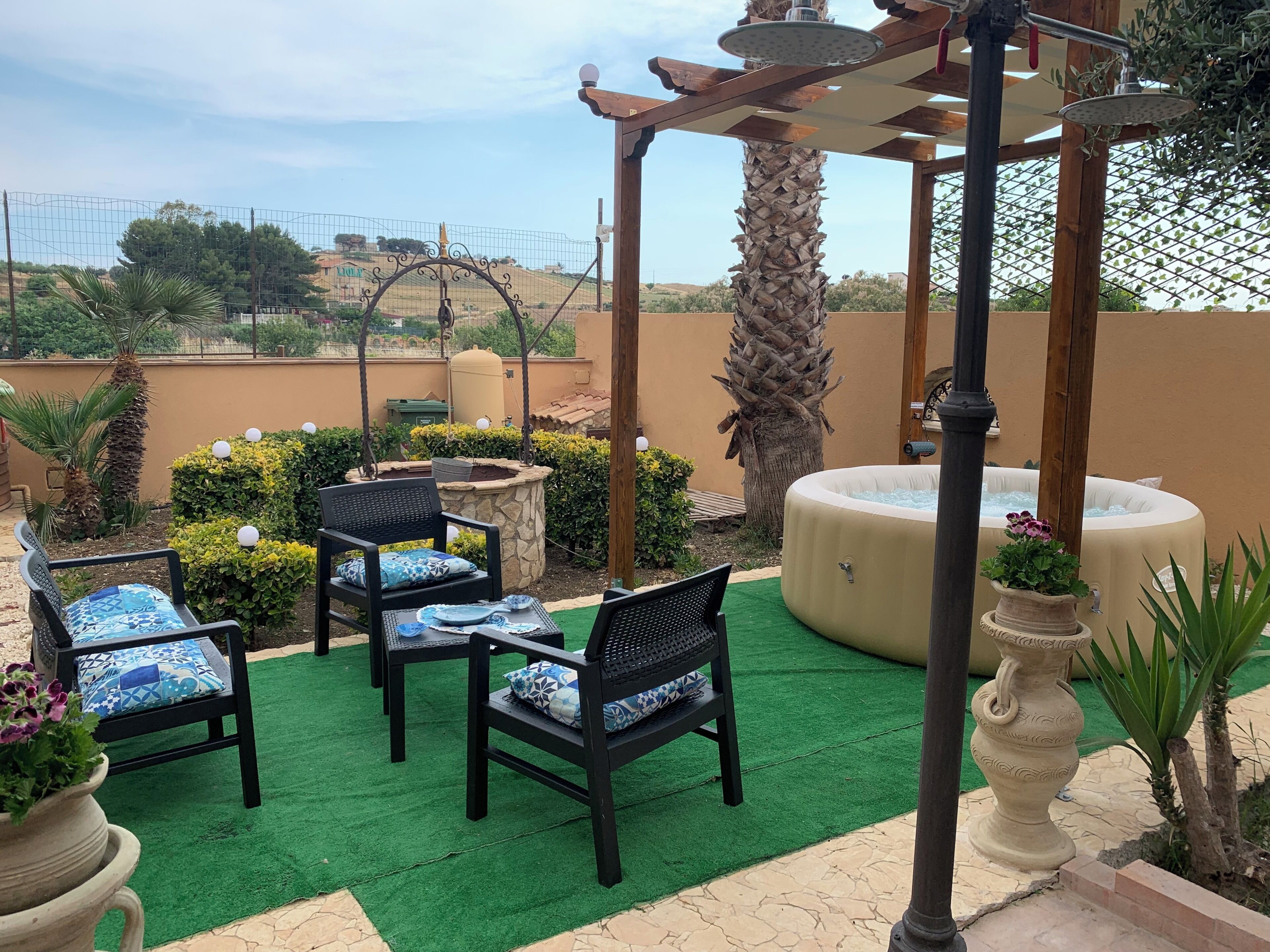 Terrace/patio