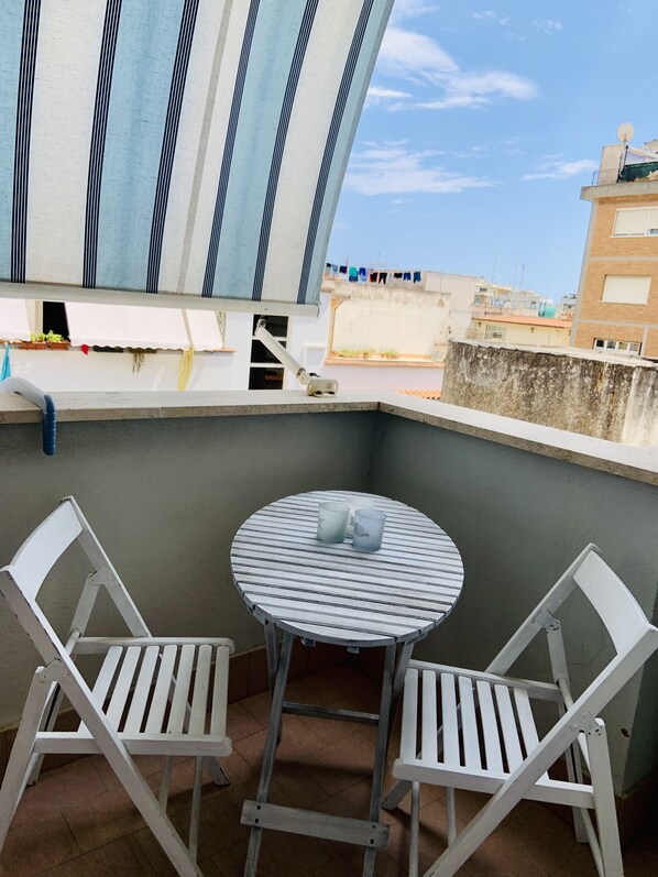 Balcony - Chic Apartment in the Center (Nettuno)