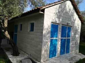 平房, 1 间卧室, 吸烟房, 阳台 | 外观