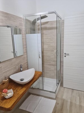 Habitación, 1 habitación, fumadores, balcón | Baño