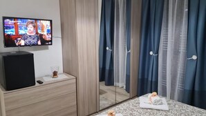 Kamar, 1 kamar tidur, Boleh Merokok, balkon | 1 kamar tidur