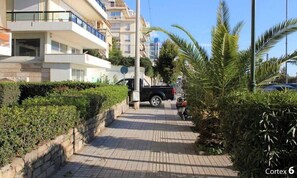 アパートメント 1 ベッドルーム バルコニー シティビュー | 外観