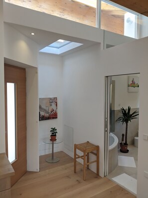 Apartment, 2 Bedrooms, Smoking, Balcony | Interior - Vidora Apartments - Elegant Deco Loft With Balcony in Soprabolzano w Ritten Card (Renon)