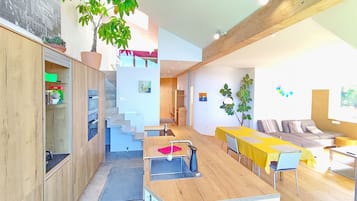 Apartment, 2 Schlafzimmer, Raucher, Balkon | Innenbereich