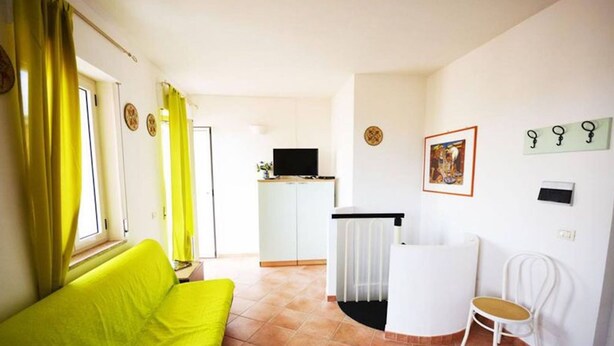 Appartement, 2 chambres | Bar lounge