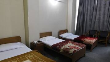 Wifi gratis y ropa de cama