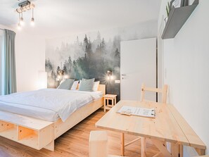 1 bedroom, internet