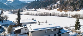 Lovely apartment with garden and close to the ski lift