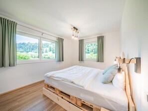 2 slaapkamers, internet