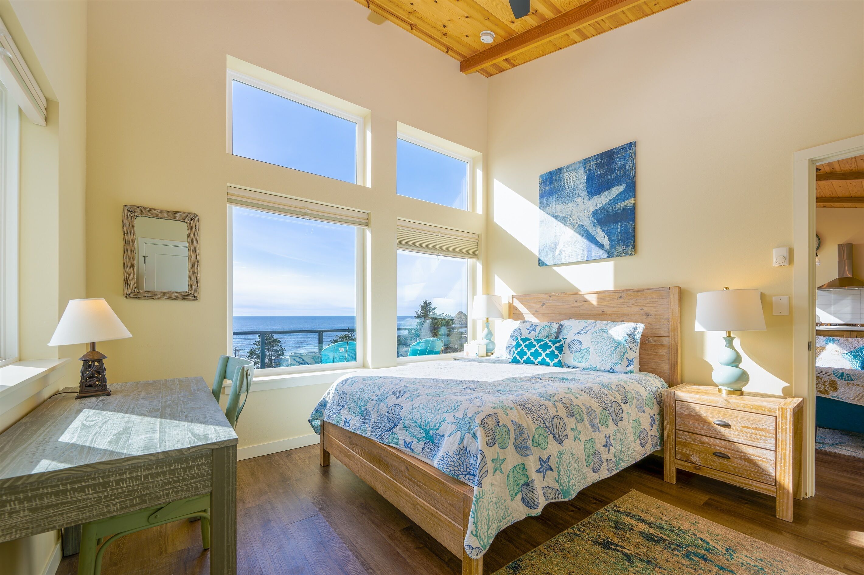 3 chambres, bureau, lit de bébé portatif, accès au Wi-Fi (inclus)