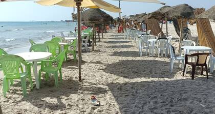 À Louer Appartement s+2 Meublé Situé à Ezzahra Laghzez a 200 m de la Plage