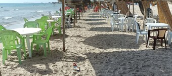 À Louer Appartement s+2 Meublé Situé à Ezzahra Laghzez a 200 m de la Plage